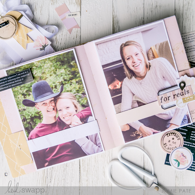 Bringing Even More Meaning To Scrapbooking by Jamie Pate
