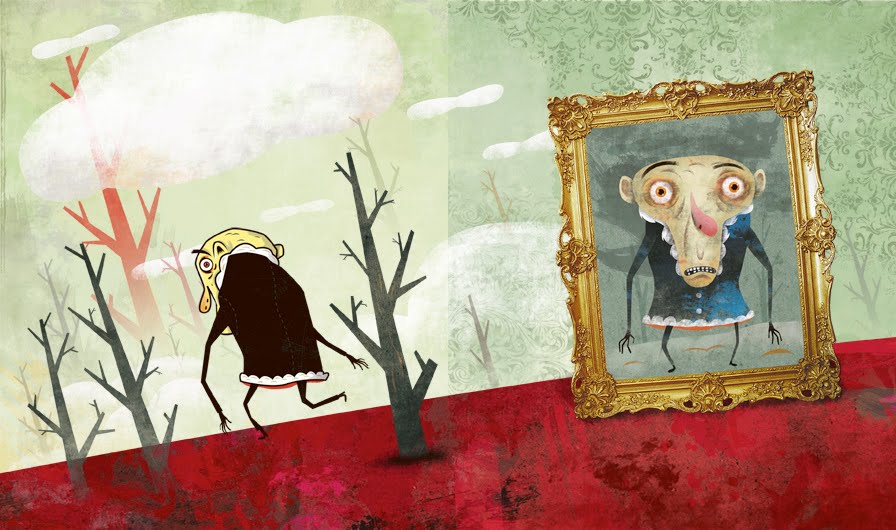 Luis San Vicente La última visita del caballero enfermo.