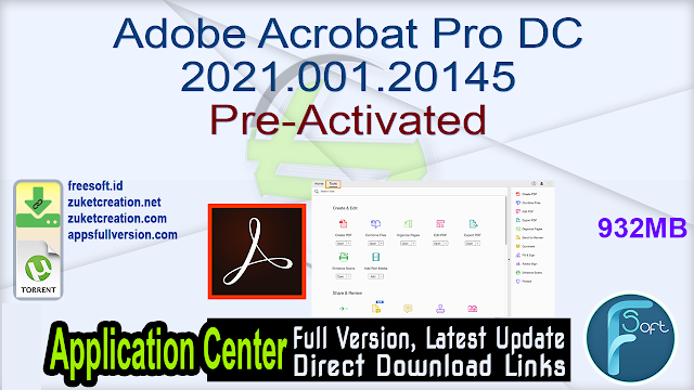 adobe acrobat pro dc 2021 torrent