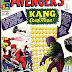 Avengers #8 - Jack Kirby art & cover + 1st Kang 