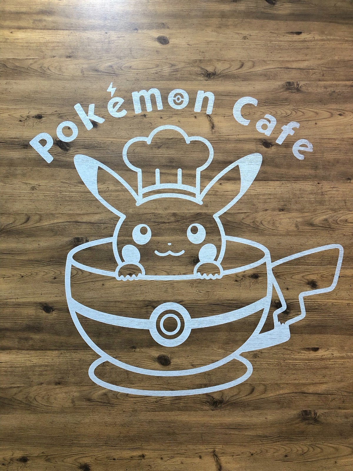 Pokemon Cafe Japan 
