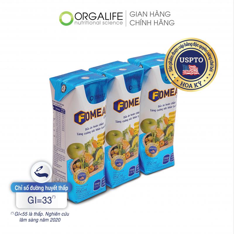 [Orgalife] Combo 2 Lốc Thực Phẩm Dinh Dưỡng Fomeal Care Tăng Cường Sức Khỏe