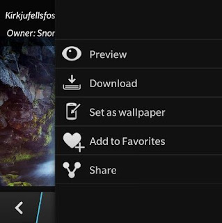 Aplikasi wallpaper blackberry - Sky-HD Wallpaper