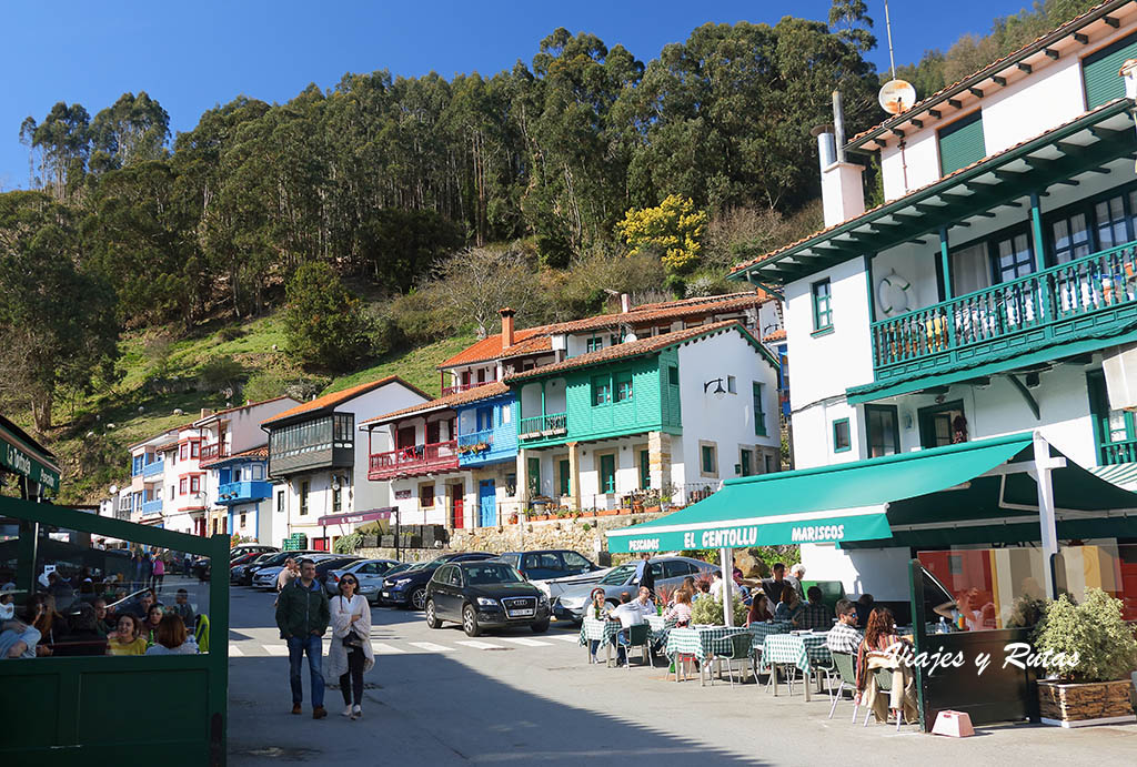 Restaurantes de Tazones, Asturias