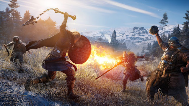 الإعلان رسميا عن موعد إطلاق لعبة Assassin's Creed Valhalla و إستعراض مطول لطريقة اللعب