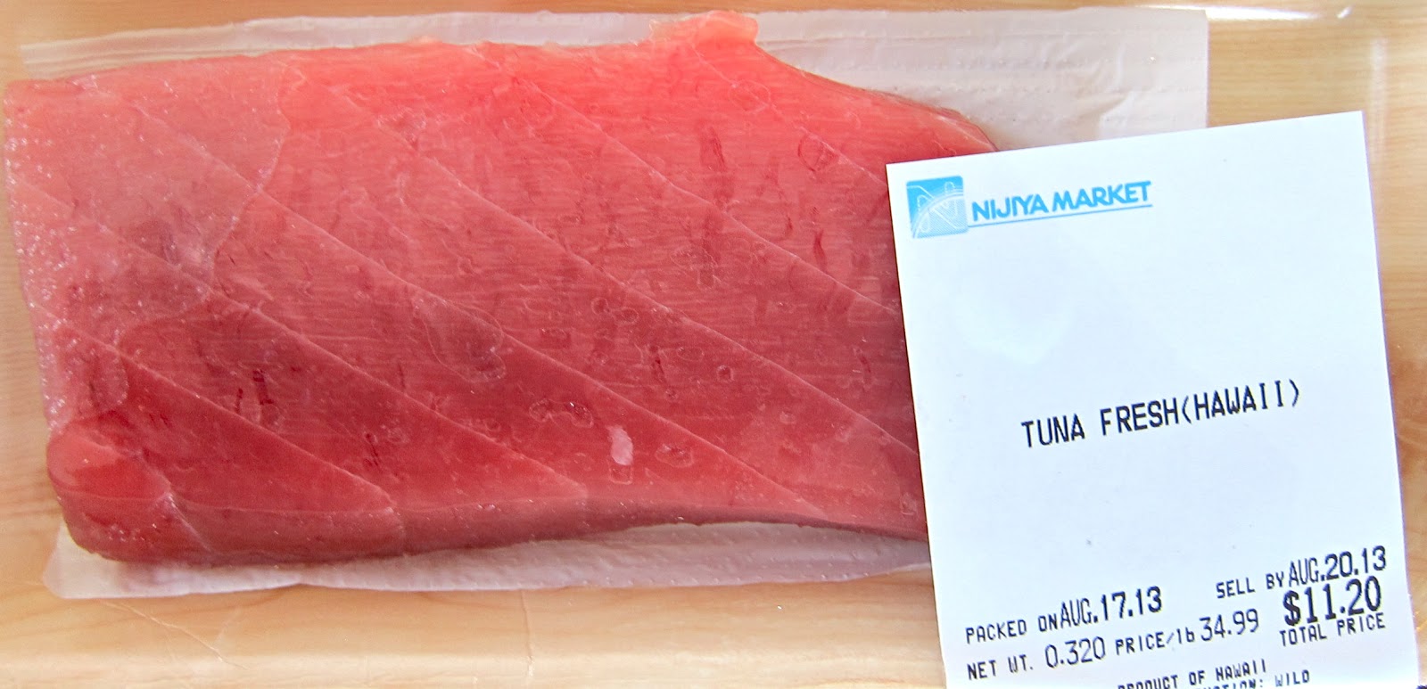 The Gray Report Make Sashimi At Home It S Easy