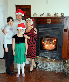 My family and I on Christmas day 