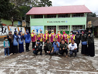 IBKS memberikan bantuan terhadap siswa dan Guru Terdampak Bencana di Mamuju Sulawesi Barat