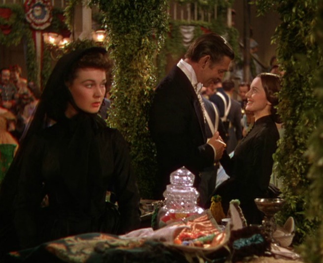 Gone With The Wind: In mourning, Rhett and Christmas