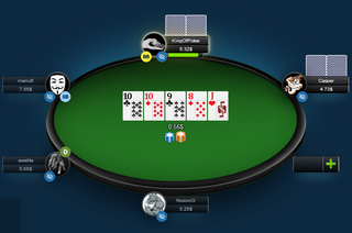 Astekbet Poker Screen