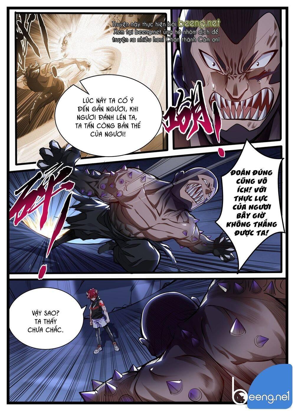 Thực Linh Vương chapter 15 - Trang 1