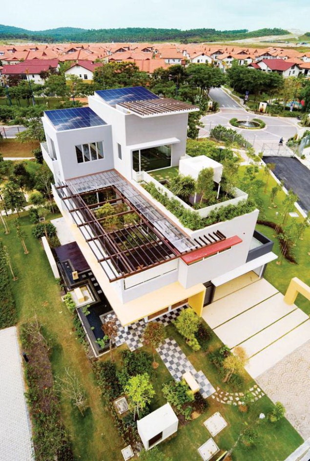 35+ Taman Di Atas Rumah Minimalis Pictures