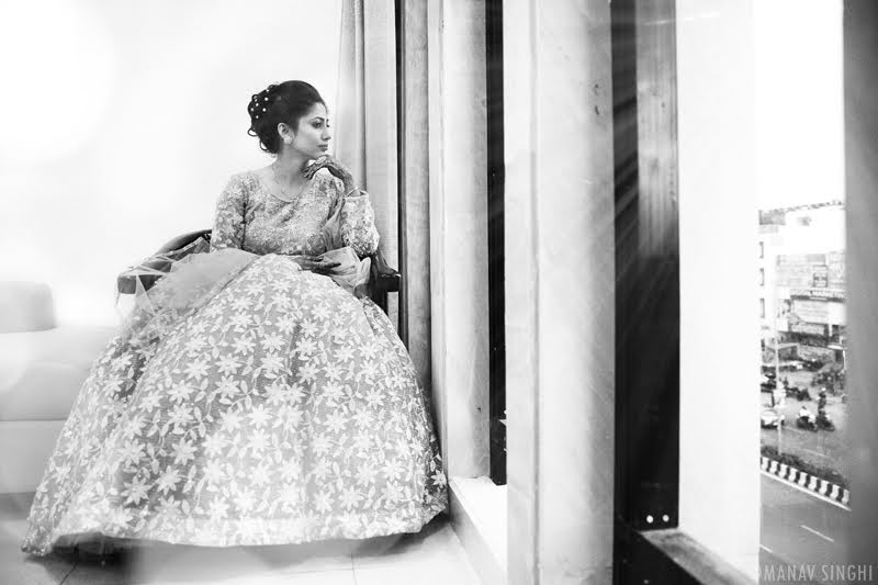 Deepika + Anuj = Ring Ceromony Photography - Jaipur.