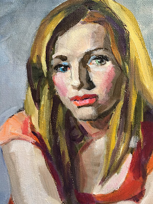 Marie Fox Painting A Day