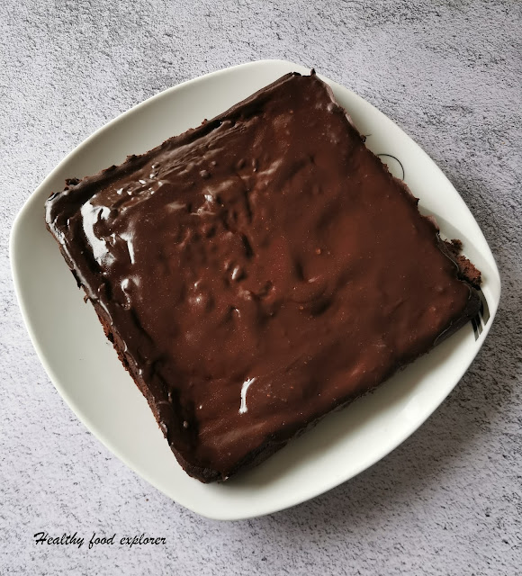 Brownie piernikowe