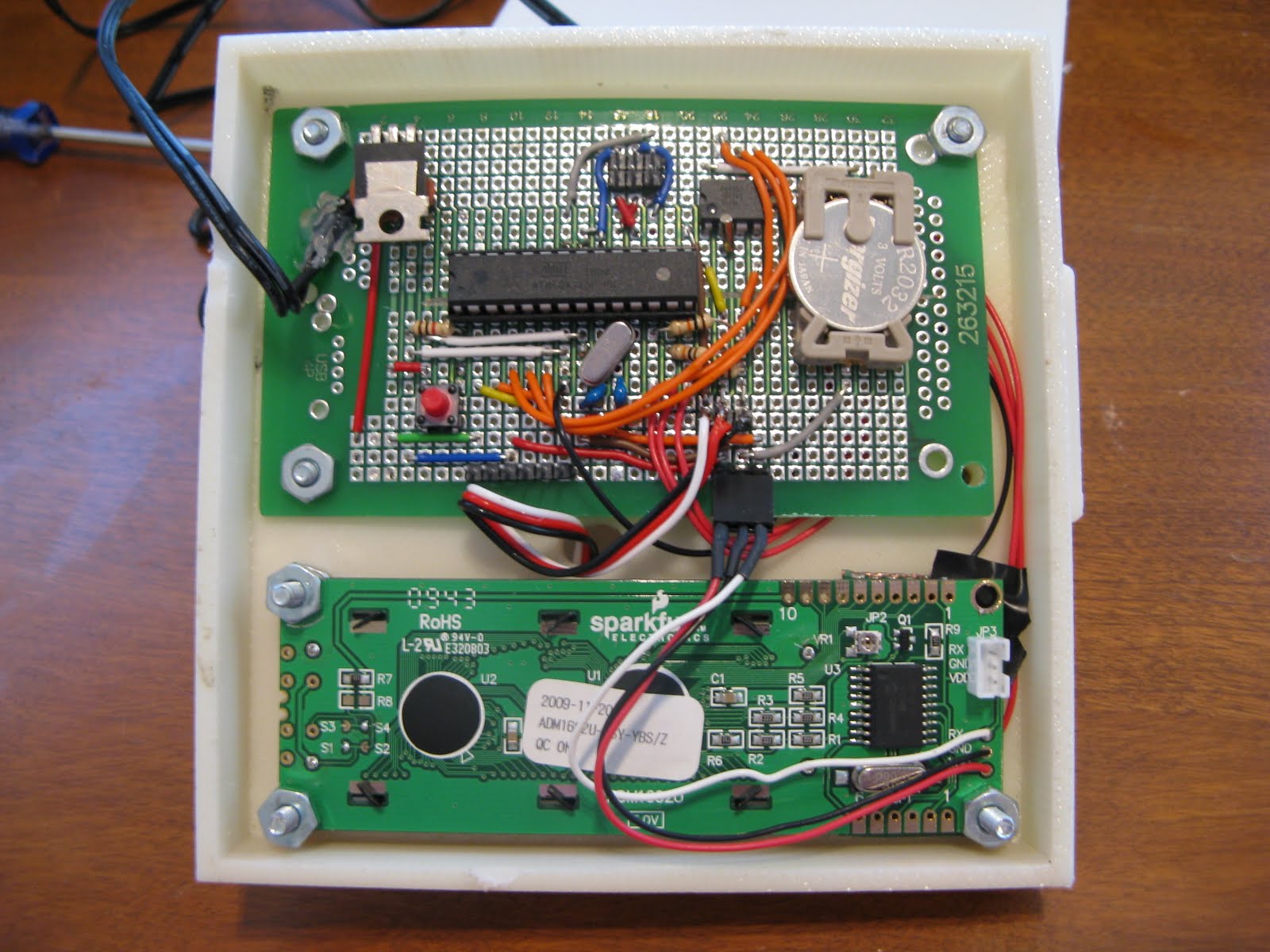 UAT Robotics and Embedded Systems: Automatic Cat Feeder