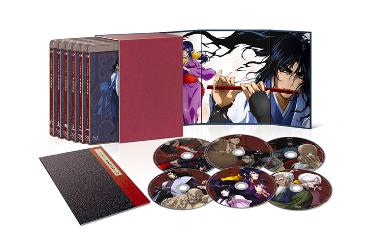 Basilisk: The Kouga Ninja Scroll |1080p. |Dual |Box 6 Disc.