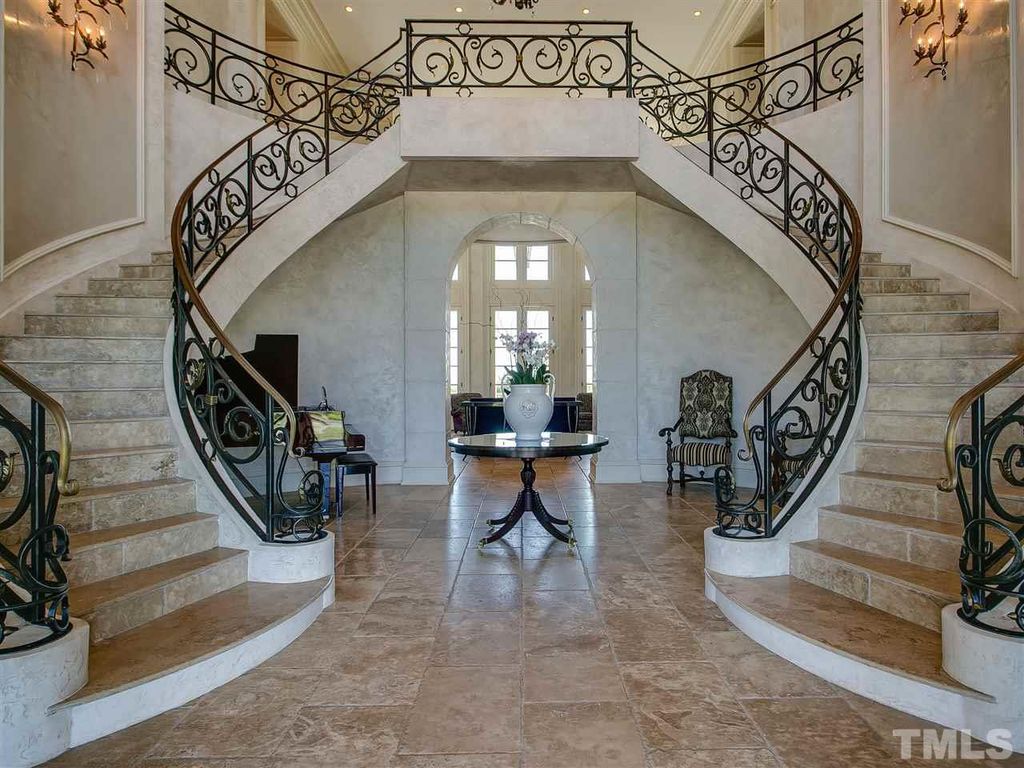 15,000 Square Foot French ProvincialStyle Mansion In Rougemont, NC