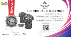Air Force Run - Virtual Challenge • 2020