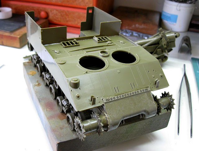 Panzerserra Bunker Military Scale Models In 1 35 Scale M43 Howitzer Motor Carriage 3mm T Case Report