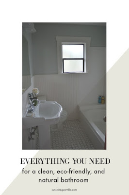 everything you need for a clean, eco-friendly bathroom