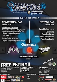 TAMAGOCHI 6: NATSUKASHISOU NA YOMIGAERU - SMAN 5 BANDUNG