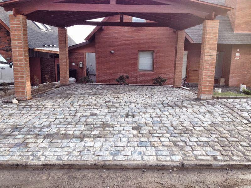 De tu terraza y jardín, nos encargamos nosotros!: Adoquines instalados