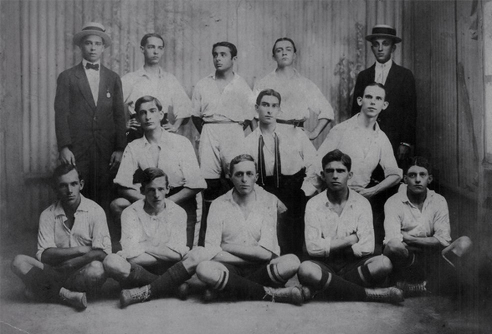 A Nação História dos Primos o Flamengo de Pernambuco, campeão de 1915