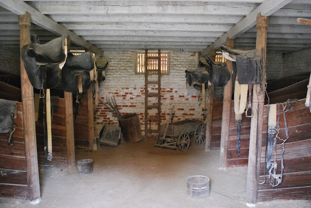 Interior of Mount Vernon, Virginia