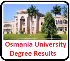 Osmania University Results - Manabadi Degree Results
