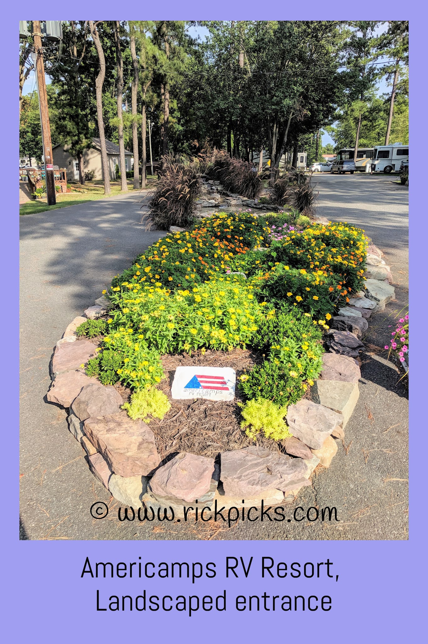 Rick's Picks Americamps RV Resort, Ashland, VA