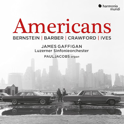 Americans Bernstein Barber Crawford Ives Album