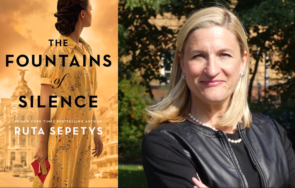 Powerful And Moving The Fountains Of Silence By Ruta Sepetys Addicted To Media