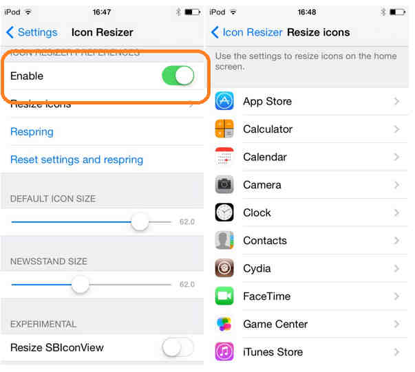 ios 12.3 icon resize tweak ios 12.3 icon resize tweak