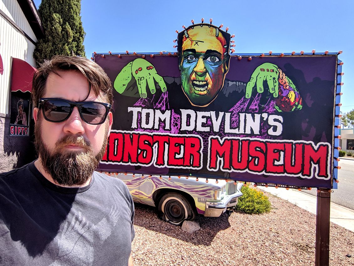 Home - Tom Devlin's Monster Museum