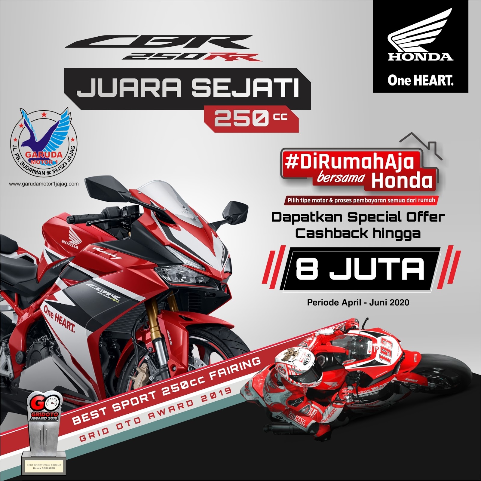 Promo kredit sepeda motor Honda murah terbaru Banyuwangi