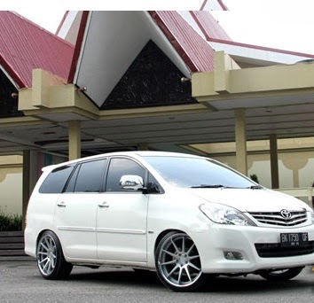 Kijang Inova SQ Modif, Mobil Anak Muda! - Ratu Modifikasi
