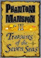 Phantom Mansion 2: Treasure of the Seven Seas! Image by Gimmie 5 Games Hector Must embark on a second mission. This time upon the seven sea of the world! #HalloweenGames #MysteryGames #GhostGames