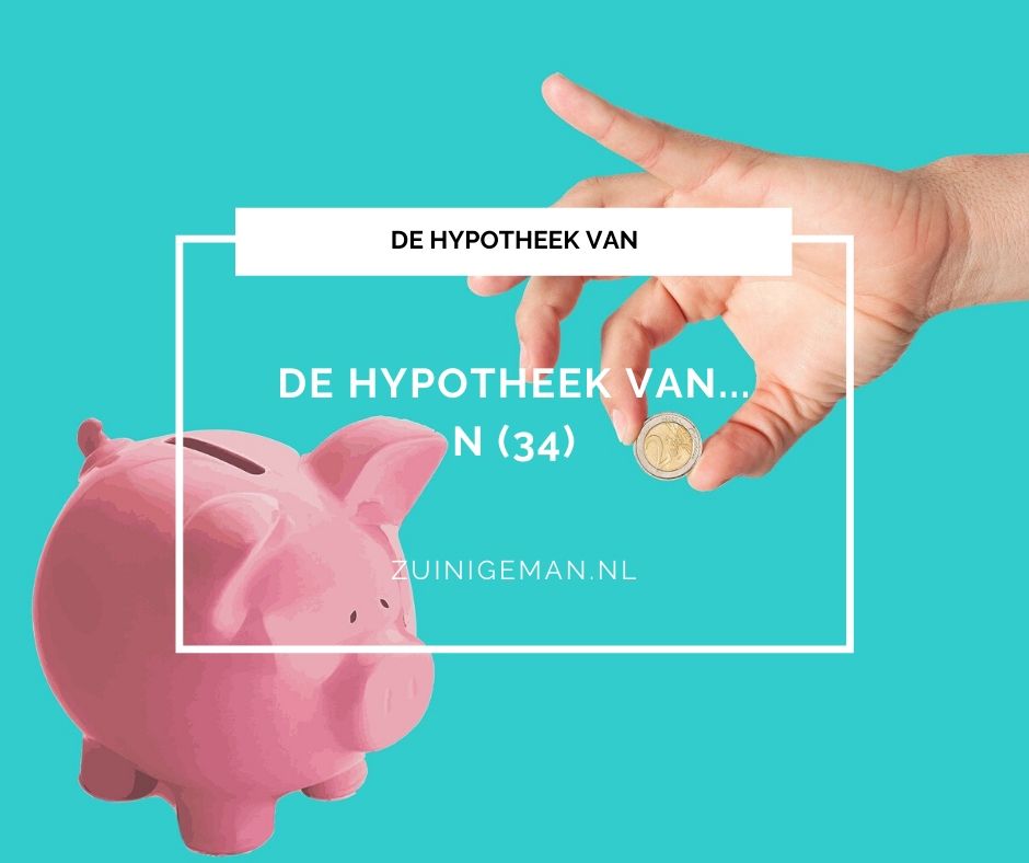 De hypotheek van N (34) heeft een bankspaarhypotheek met NHG