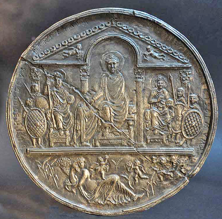 Historia del Arte Disco de Teodosio