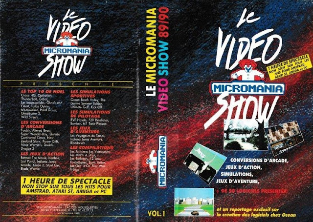 [Chronique] : Le Micromania Video Show 89/90