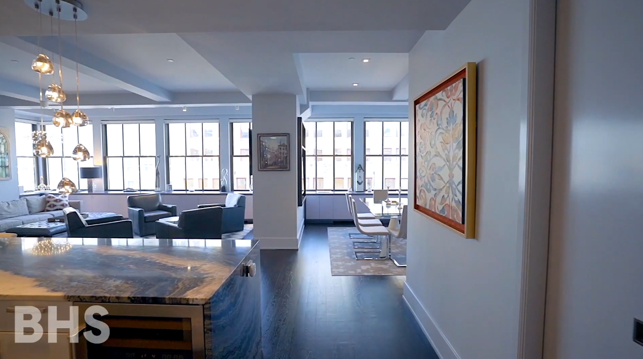 14 Photos vs. 130 W 30th St #17A, New York City Condo Interior Design Tour