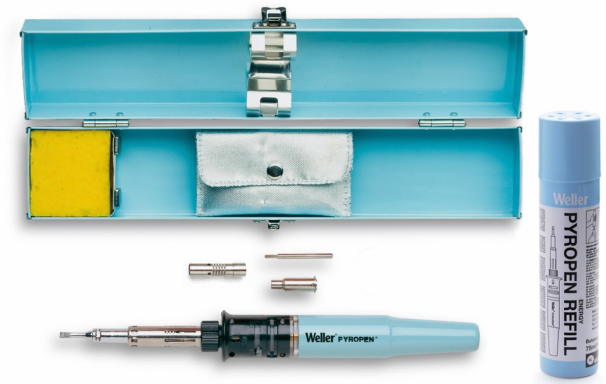 ΜΙΧΑΛΗΣ ΓΑΝΟΠΟΥΛΟΣ WELLER ELECTRONICS: WELLER PYROPEN