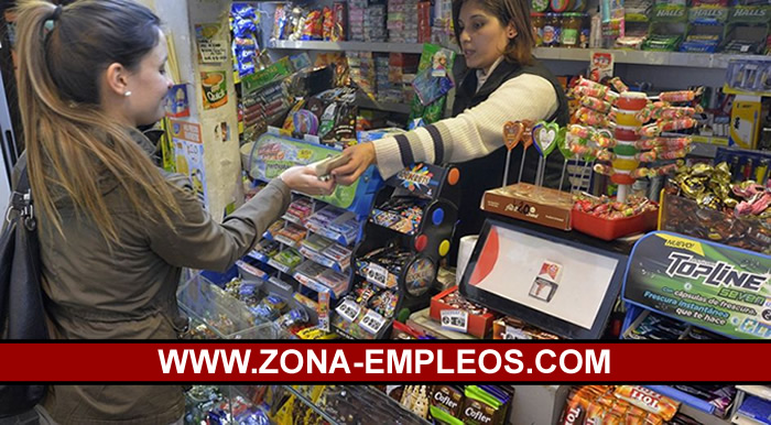 SE BUSCA PERSONAL PARA KIOSCO CON O SIN EXPERIENCIA