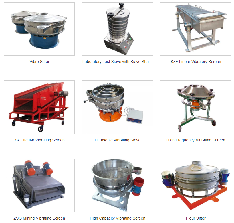 Vibrating Screen, Screening and Sieving Machine, Sieving Solutions How