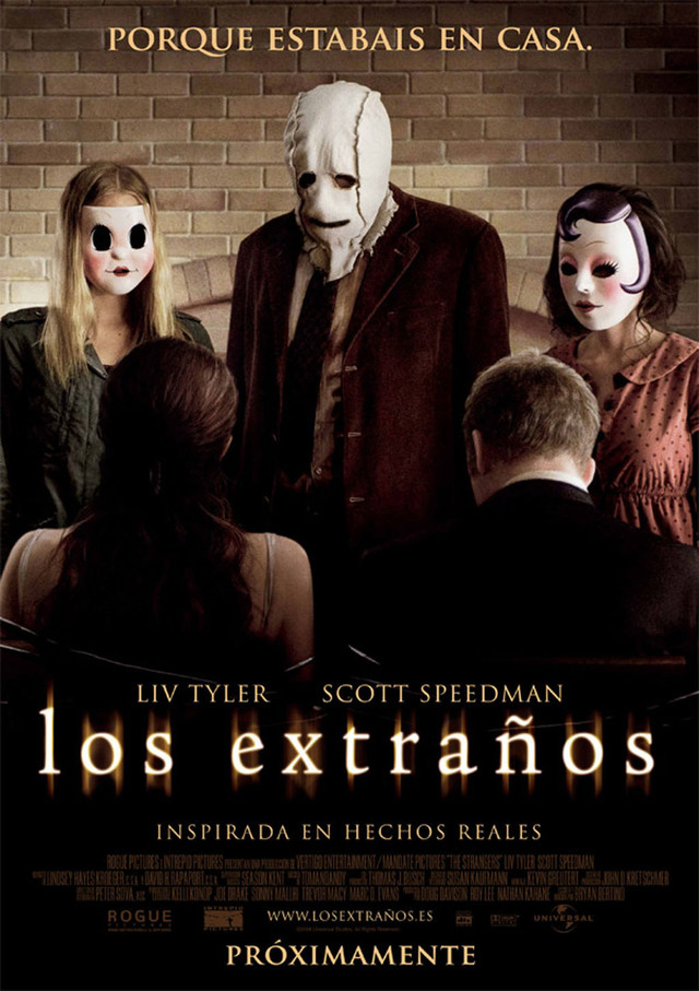 Los extraños (2008) HD 1080p Latino