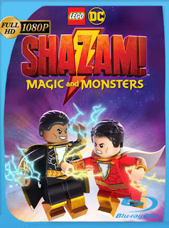LEGO DC Shazam: Magia y Monstruos (2020) HD [1080p] Latino [GoogleDrive] SXGO