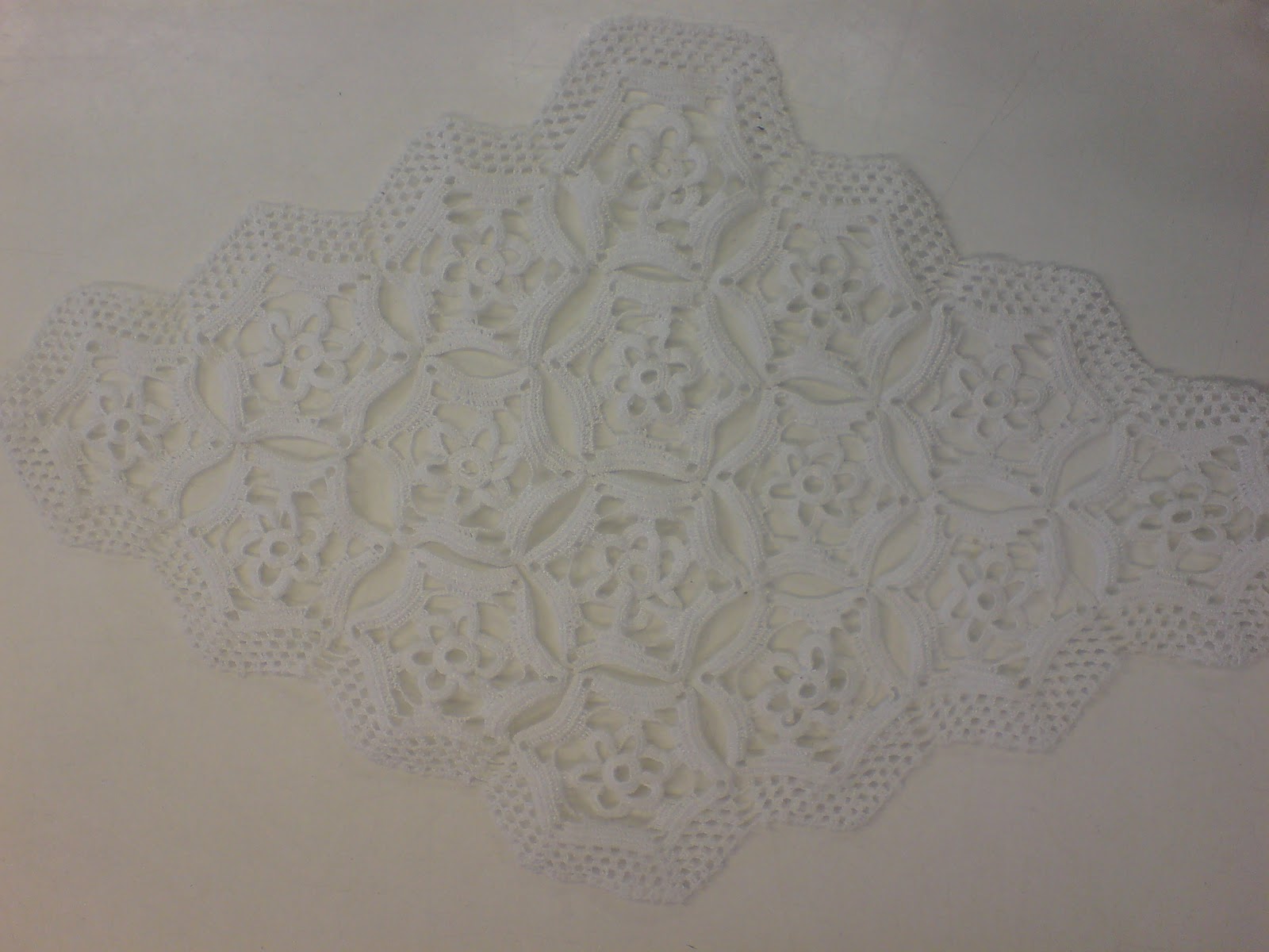 Embroiderers' Guild Swansea Albanian Embroidery, Crochet and Blanket