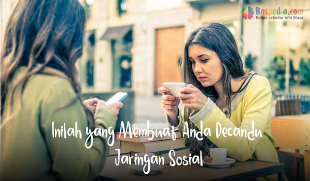 Inilah yang Membuat Anda Pecandu Jaringan Sosial