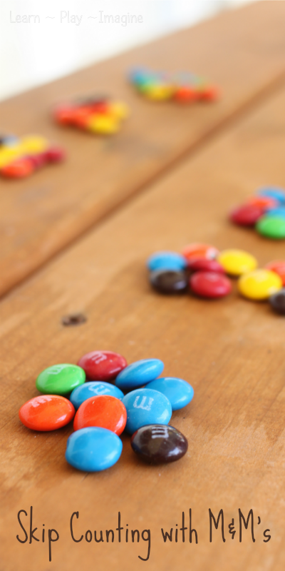 Math Games with Candy ~ Learn Play Imagine